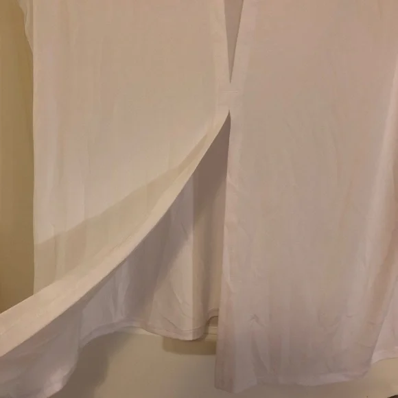 Fabletics Monet Back Tie Back Tank Top XXL White EUC - Picture 11 of 16